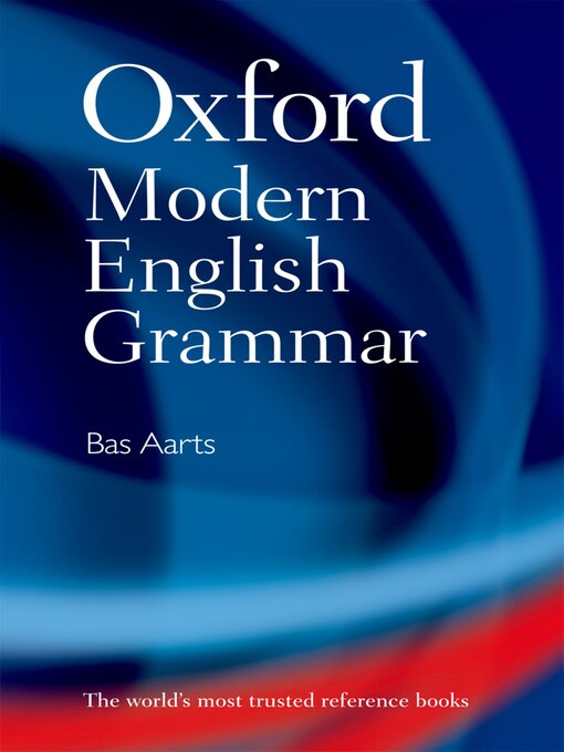 Upplýsingar um Oxford Modern English Grammar eftir Bas Aarts - Biðlisti